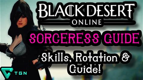 Black desert online sorceress skill build